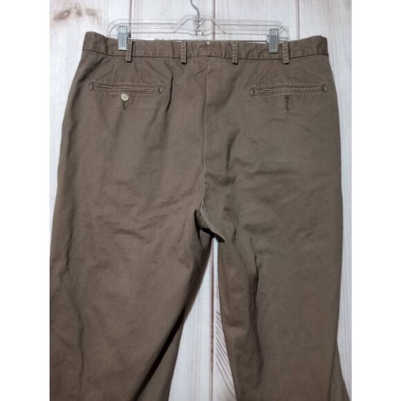 Peter Millar Pants Men's 38 Brown Chino - Picture 4 of 7